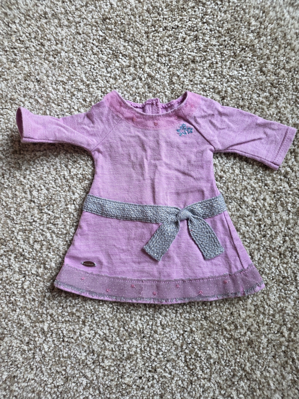 American Girl Lilac Dress